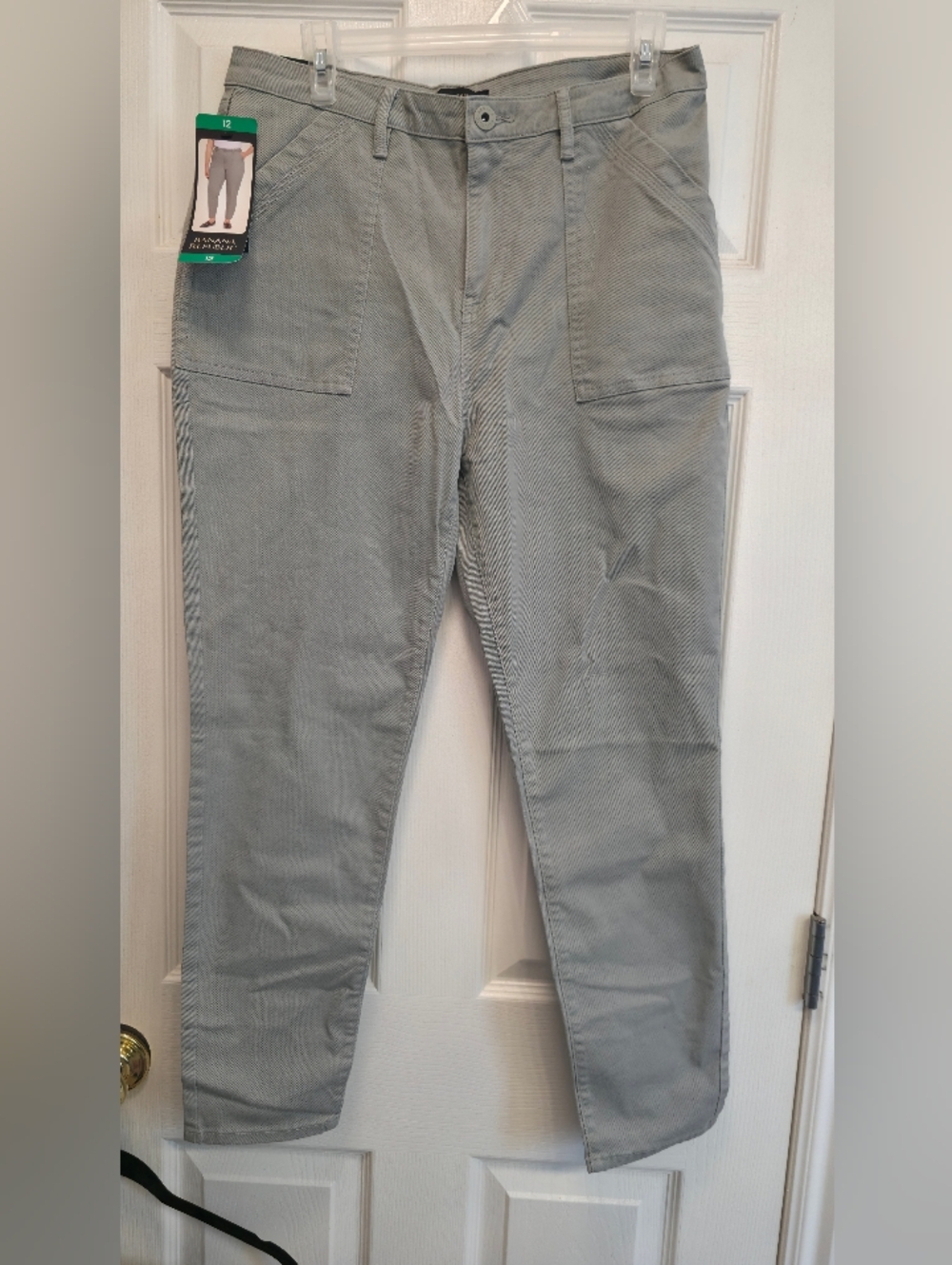Womens Light Green Utility Pants